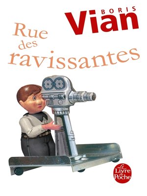 cover image of Rue des Ravissantes